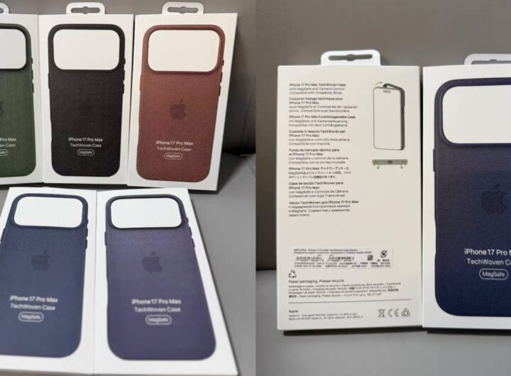 TechWoven leaks bolstered by questionable packaging shots