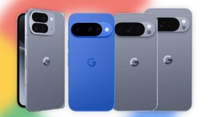 Google Pixel 10, Pro, Fold arrive, try to spoil the iPhone 17 party
