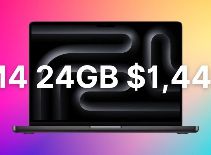 Lowest price ever: M4 MacBook Pro with 24GB RAM drops to ,449 (0 off)