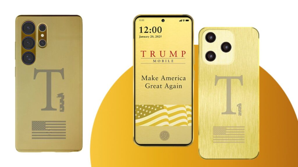 Trump Phone still doesn’t exist beyond a terrible Photoshop job Trump Phone still doesn’t exist beyond a terrible Photoshop job