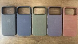 Leaker provides another look at TechWoven iPhone 17 Pro Max cases