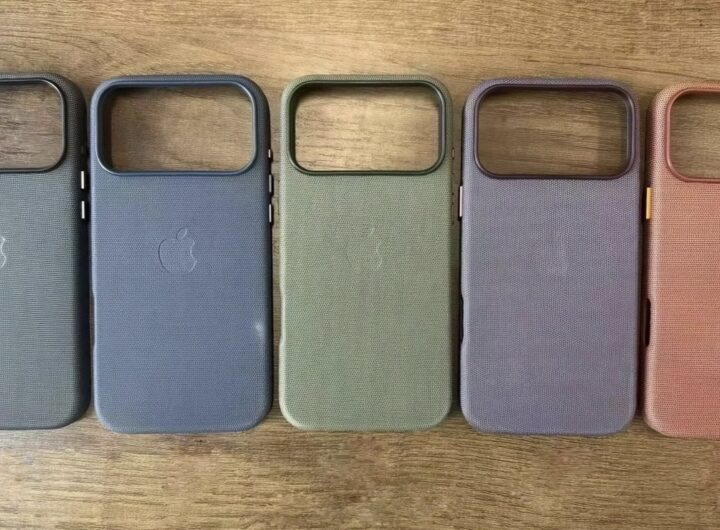 Leaker provides another look at TechWoven iPhone 17 Pro Max cases
