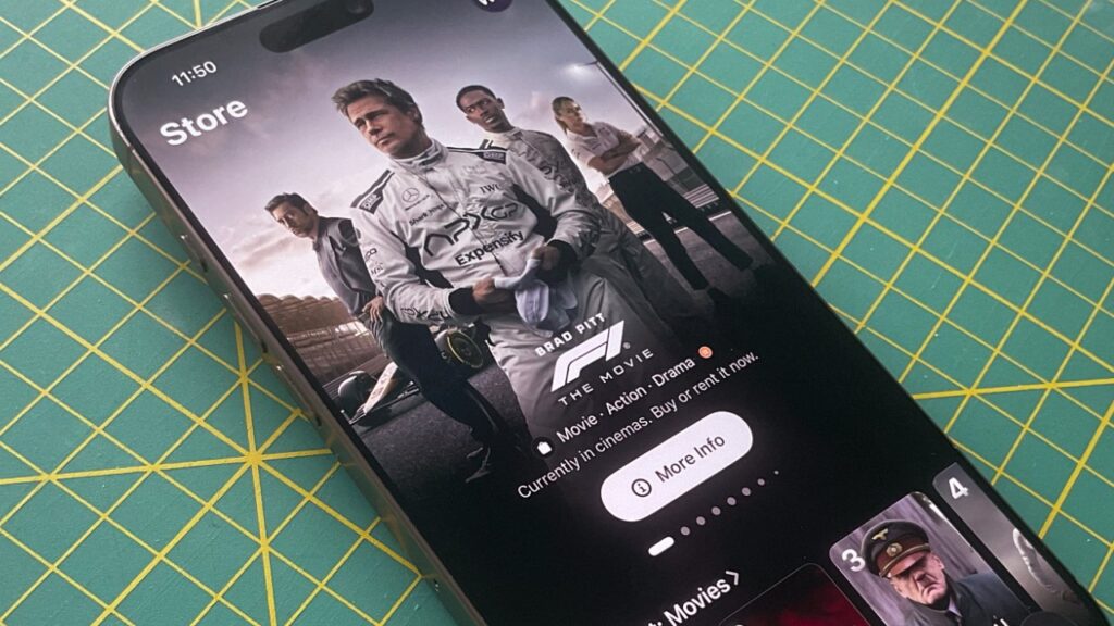 ‘F1: the Movie’ is now available to rent or buy ‘F1: the Movie’ is now available to rent or buy