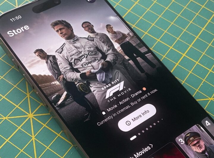 ‘F1: the Movie’ is now available to rent or buy