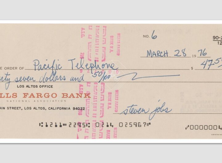 Latest Apple memorabilia auction is a testament to the power of nostalgia