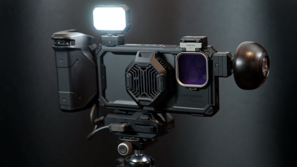 Tilta Khronos iPhone camera system review: future-proofed pro modular rig Tilta Khronos iPhone camera system review: future-proofed pro modular rig