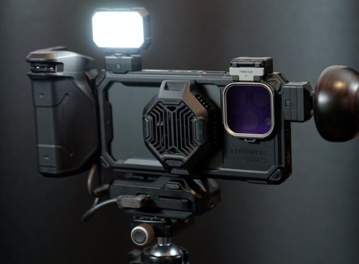 Tilta Khronos iPhone camera system review: future-proofed pro modular rig