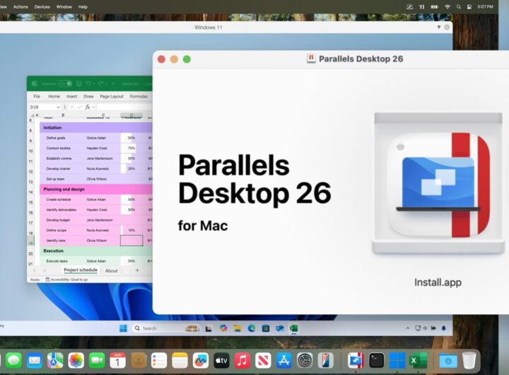 Parallels Desktop revamps branding, adds macOS 26 Tahoe support