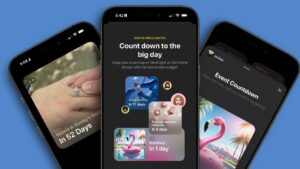 Apple Invites gets countdown widget in latest update