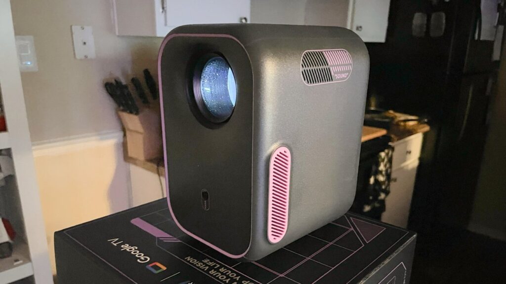 Nothing Projector One review: Compact, smart, and budget-friendly Nothing Projector One review: Compact, smart, and budget-friendly