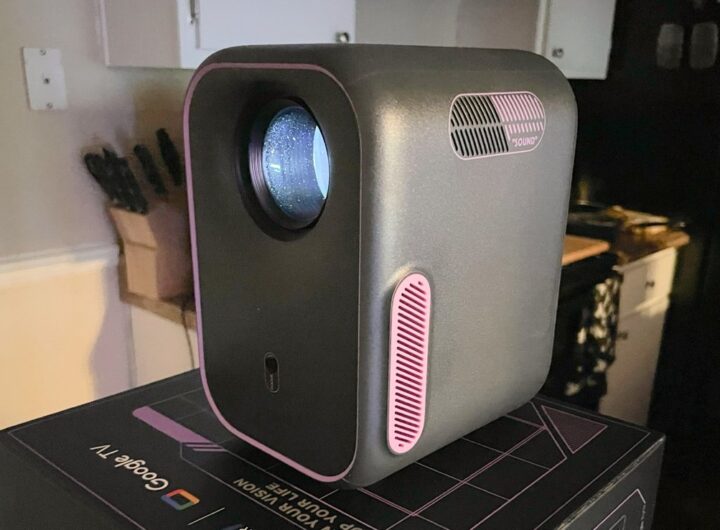 Nothing Projector One review: Compact, smart, and budget-friendly