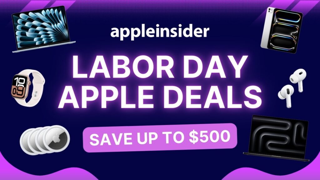 Best Labor Day Deals: AirPods , M4 MacBook Air 9, Disney Plus bundle Best Labor Day Deals: AirPods , M4 MacBook Air 9, Disney Plus bundle