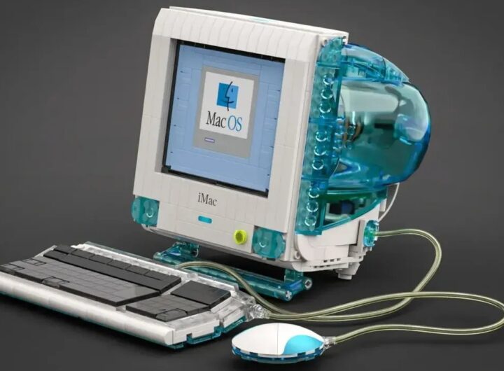 Fan made Lego iMac G3 needs 5000 votes for a slim chance of getting made