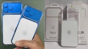 iPhone 17 Pro’s ‘Clear Case’ may not be completely see-through