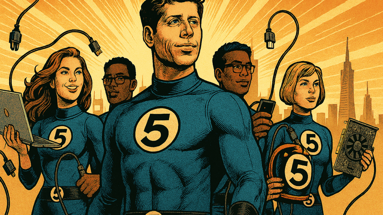 OpenAI launches GPT-5, nano, mini and Pro — not AGI, but capable of generating ‘software-on-demand’