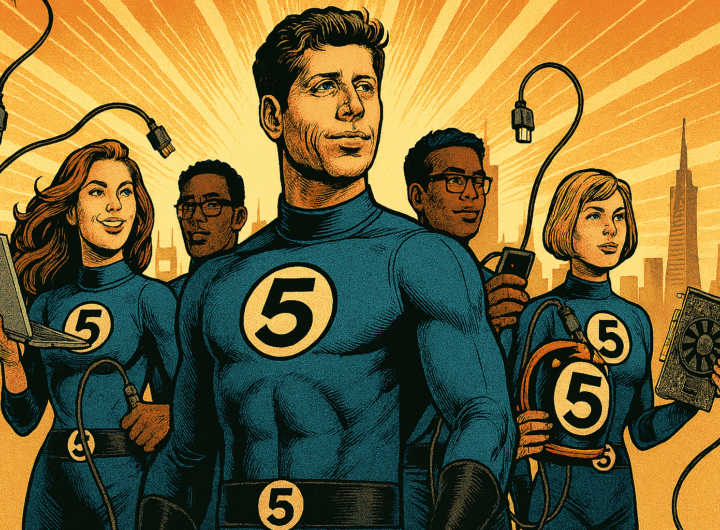 OpenAI launches GPT-5, nano, mini and Pro — not AGI, but capable of generating ‘software-on-demand’