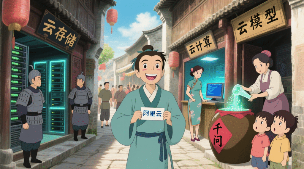 Qwen-Image is a powerful, open source new AI image generator with support for embedded text in English & Chinese
