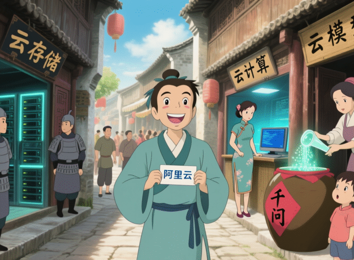 Qwen-Image is a powerful, open source new AI image generator with support for embedded text in English & Chinese