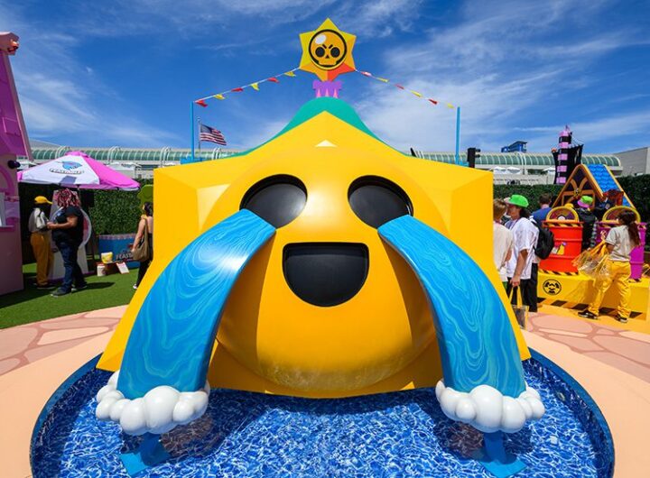 SDCC 2025: Brawl Stars Takes Fans on a Wild Monorail Ride into the Carnival-themed Starr Park