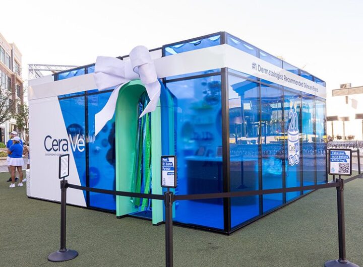 CeraVe’s Six-city Birthday Tour Features a Giant Gift Box and Dermatologists