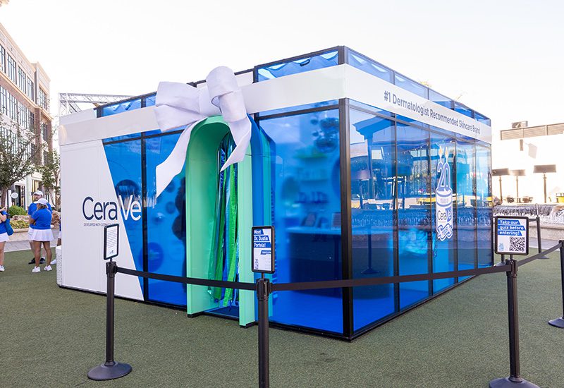 CeraVe’s Six-city Birthday Tour Features a Giant Gift Box and Dermatologists CeraVe’s Six-city Birthday Tour Features a Giant Gift Box and Dermatologists