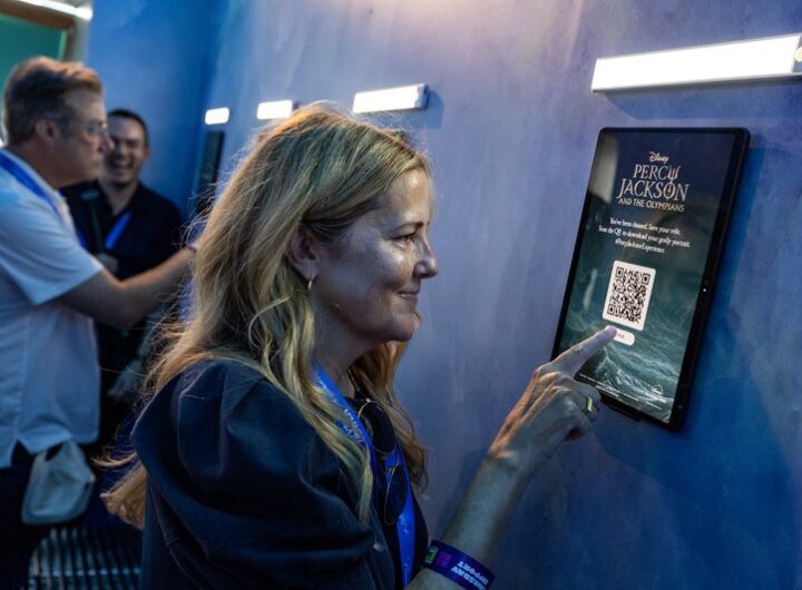 SDCC 2025: ‘Percy Jackson’ Fans are ‘Claimed’ by the Gods at Disney’s Themed Diner