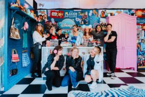 How Disney+ Transformed an L.A. Thrift Store into a Y2K Throwback