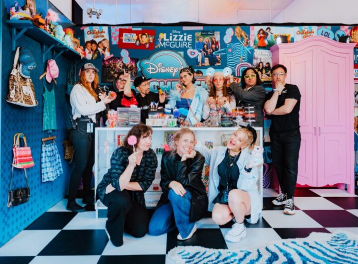 How Disney+ Transformed an L.A. Thrift Store into a Y2K Throwback
