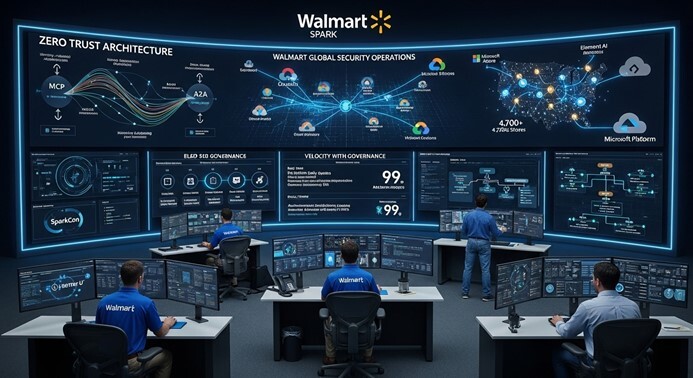 Inside Walmart’s AI security stack: How a startup mentality is hardening enterprise-scale defense Inside Walmart’s AI security stack: How a startup mentality is hardening enterprise-scale defense
