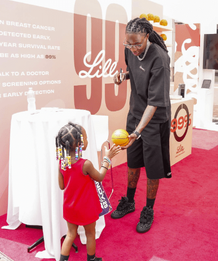 Cause Marketing: Eli Lilly Brings Free Mammograms and Health Education to WNBA All-Star Weekend