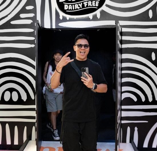 So Delicious Talks Multisensory Sampling in a Giant Pint at Lollapalooza