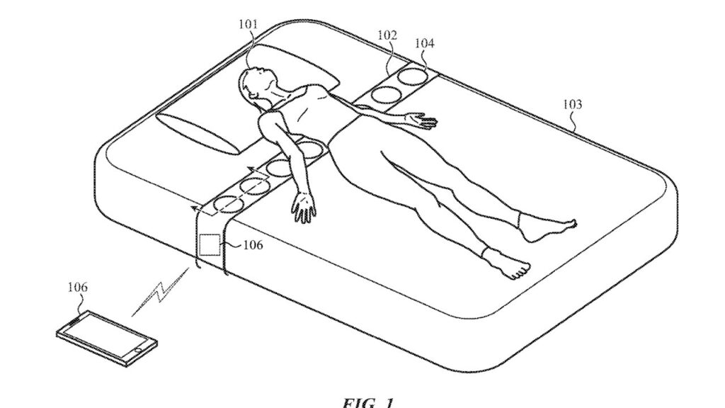 Apple wants to use your mattress as a body temperature sensor