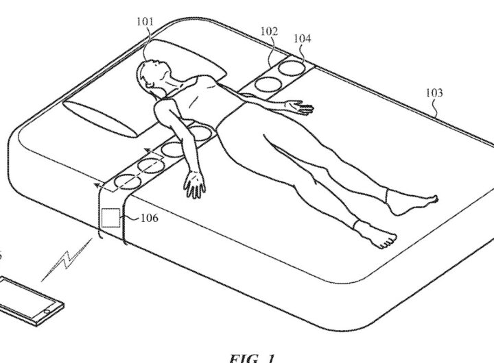 Apple wants to use your mattress as a body temperature sensor