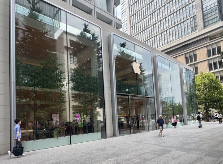 Inside Apple Marunouchi: Tokyo’s largest Apple Store
