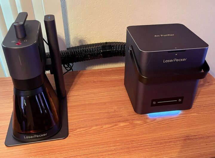 LaserPecker LP5 review: Expensive but solid laser engraving