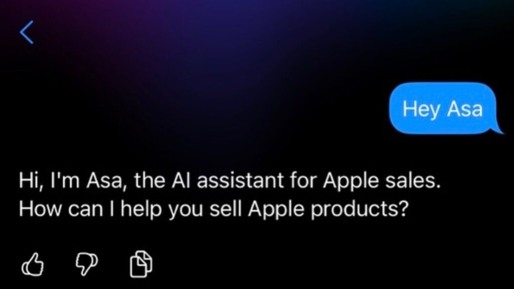 Chatbot added to Apple’s ‘SEED’ sales support app Chatbot added to Apple’s ‘SEED’ sales support app