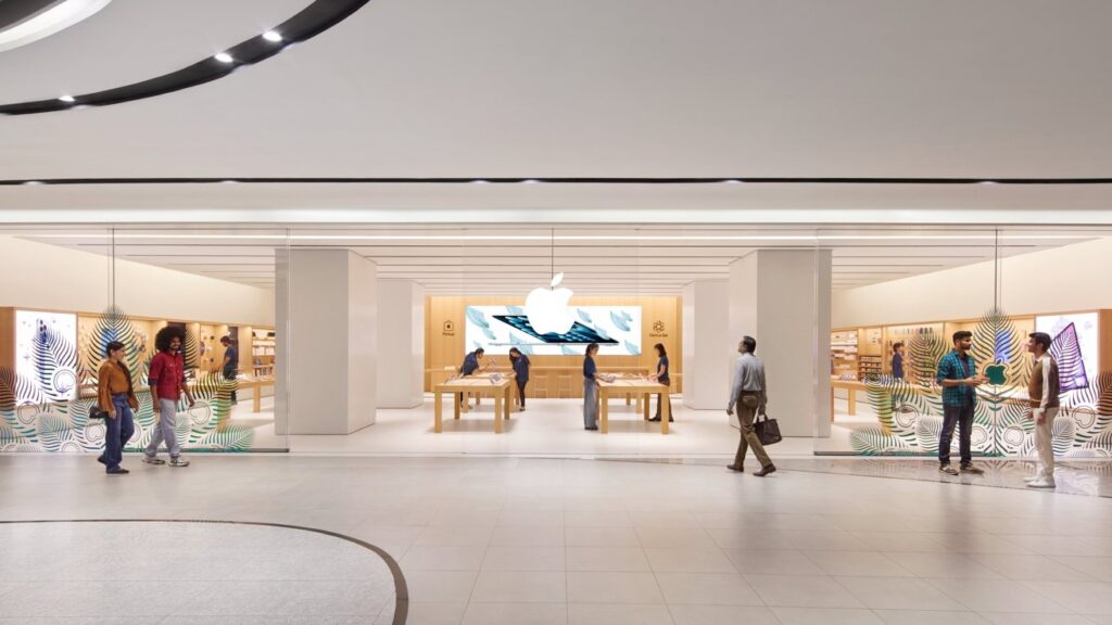 Apple’s new store expands Apple’s support to a third location in India Apple’s new store expands Apple’s support to a third location in India
