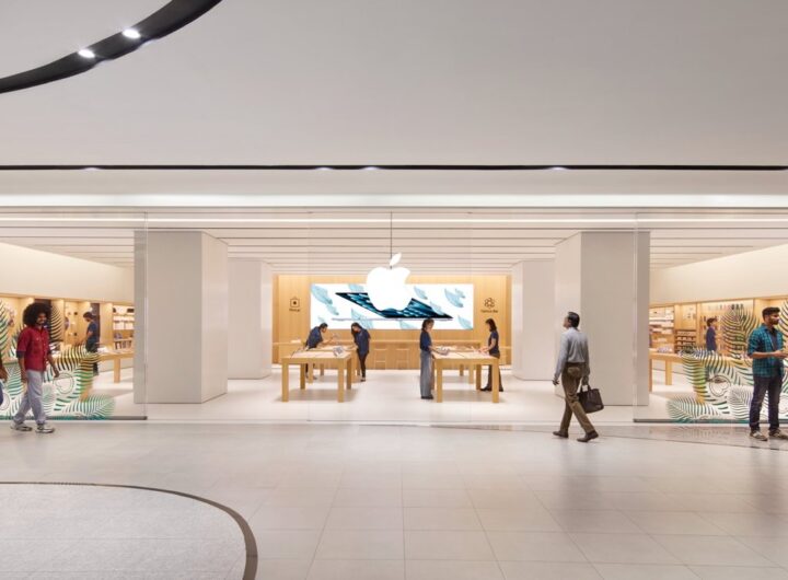 Apple’s new store expands Apple’s support to a third location in India