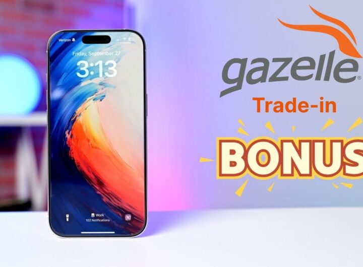 Trade in your old iPhone and grab a 10% cash bonus ahead of the iPhone 17