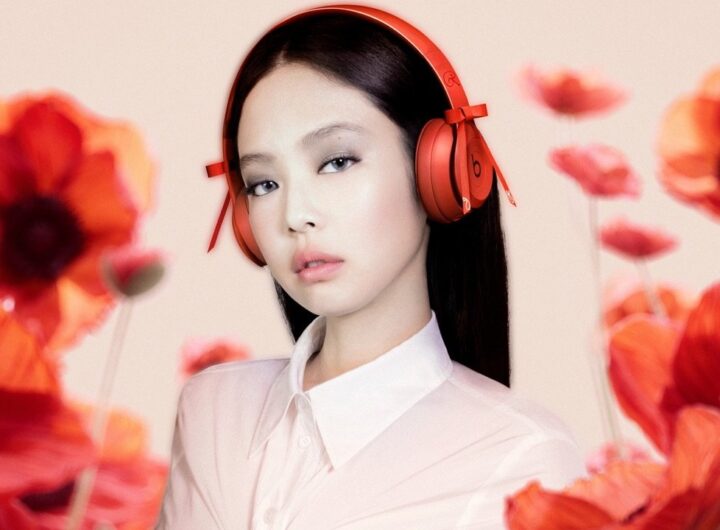 Beats Solo 4 launches special Ruby Red JENNIE edition
