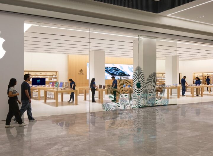New Indian Apple Store shown off in images and an Apple Music playlist