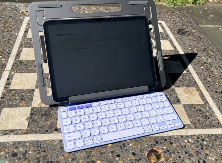 Logitech Keys to Go 2 review: a slim keyboard for nearly everyone