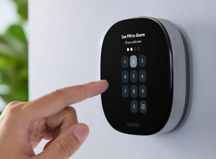 Ecobee now has Apple Home security system integrations