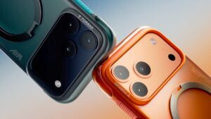 Torras Ostand Q3 Air case for iPhone 17 Pro Max offers rugged protection, athleisure style