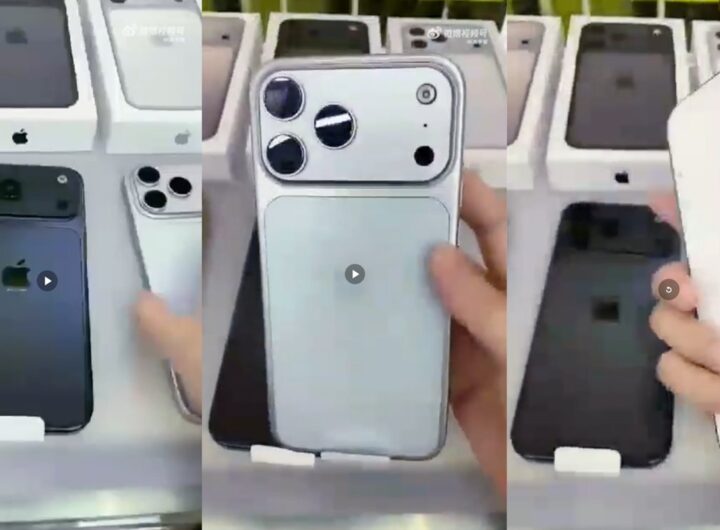 This ‘leaked’ factory iPhone 17 Pro Max video is probably a fake
