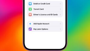Wallet update turns ‘buy now pay later’ into a built-in feature of iPhones