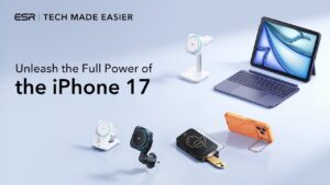 ESR has everything you need to protect your new iPhone 17 & AirPods Pro 3