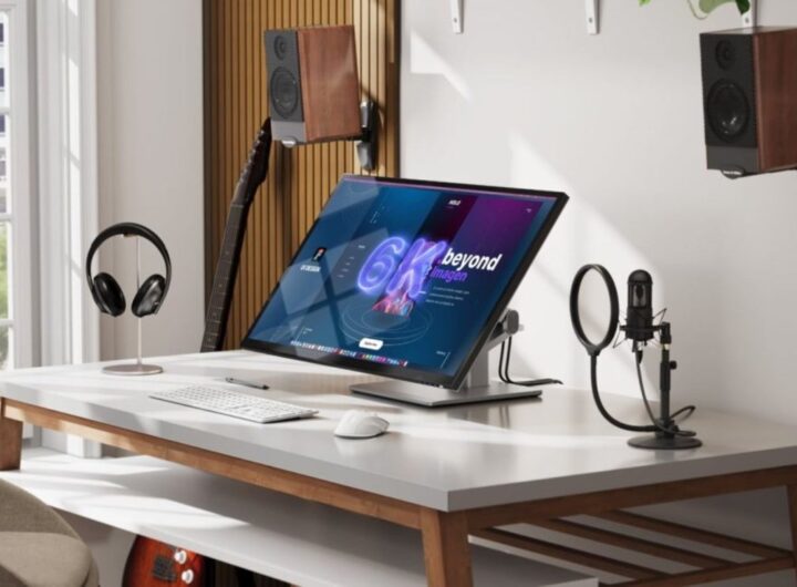 This 32-inch monitor is the first 6K display with Mac touchscreen support