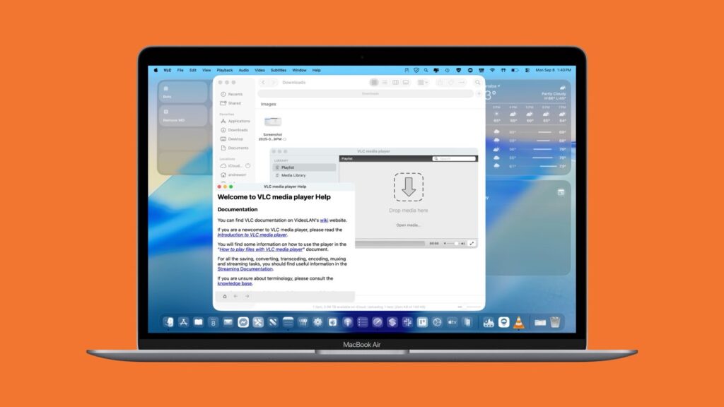 Inside VLC – the best universal video tool for Mac for over a decade.