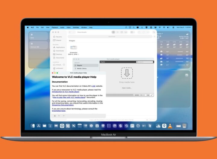 Inside VLC – the best universal video tool for Mac for over a decade.